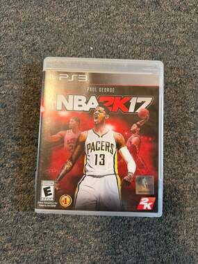 NBA 2K17 - PlayStation 3 (PS3) - CIB